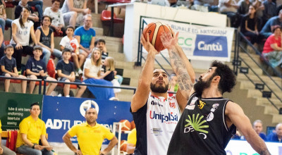 Basket in carrozzina: gara 1 scudetto va alla Briantea Cantù