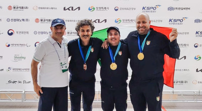 Tiro a volo, Coppa del Mondo WSPS: 2 ori e 1 bronzo per l'Italia