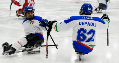 Para ice hockey, Mondiali Gruppo B: l'Italia vince anche contro il Giappone