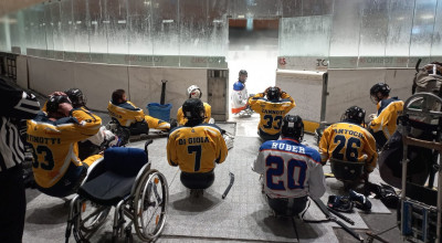 Para ice hockey: la Coppa Italia Trofeo Chiarotti torna a Torino