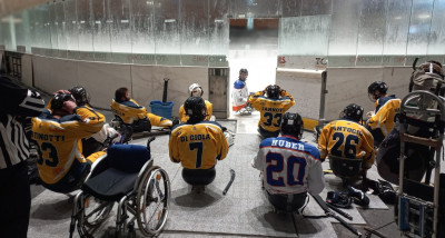 Para Ice Hockey, equilibrio e spettacolo nella prima giornata del campionato ...