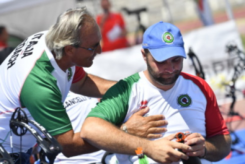 Europei Para-Archery, ultimo giorno di gare. Gli azzurri conquistano anche tr...