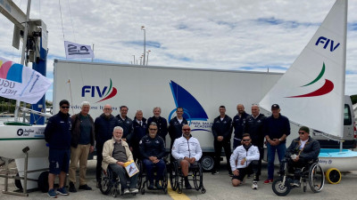 Para Sailing Academy a Jesolo con il Gruppo Sportivo Paralimpico della Difesa