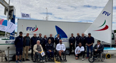 Para Sailing Academy a Jesolo con il Gruppo Sportivo Paralimpico della Difesa