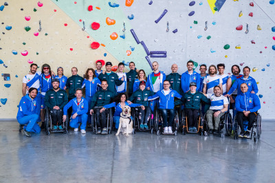 Paraclimb: in archivio il training camp di Pero (MI)