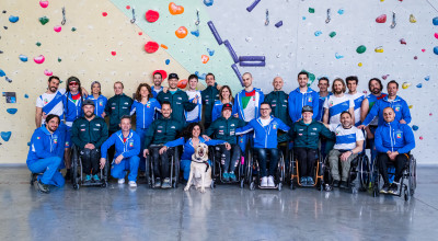 Paraclimb: in archivio il training camp di Pero (MI)