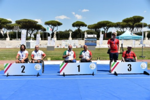 Europei Para-Archery: otto medaglie a squadre per l'Italia