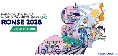 CICLISMO  - Michele Pittacolo ed  Andrea Tarlao  al Campionato del Mondo su s...