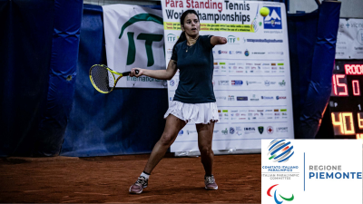Il Para Standing Tennis torna a Grugliasco con l’ITF European Open