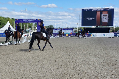 Paradressage, Mondiali di Herning: azzurre in campo