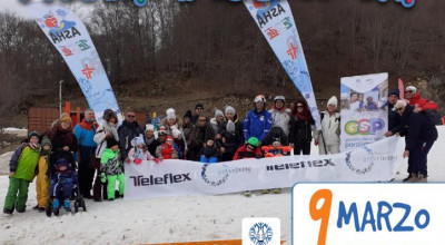 Il 9 marzo a Monte Pratello-Rivisondoli il Paralimpic Snow Day