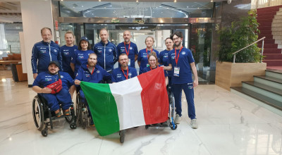 Tiro a segno: a Spoleto il Corso Unico di Specializzazione Paralimpica