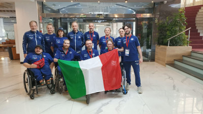 Tiro a segno: a Spoleto il Corso Unico di Specializzazione Paralimpica