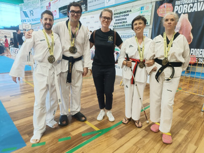 PARATAEKWONDO – Numerose Medaglie arrivano dalla Coppa Chimera