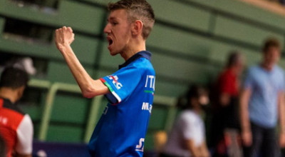 TENNISTAVOLO - Matteo Parenzan è Medaglia d'Oro all' ITTF Greek Para O...