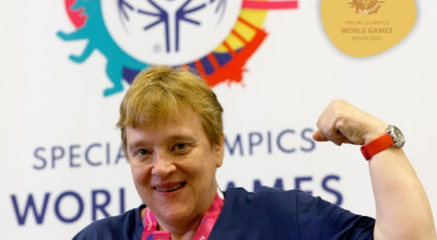 SPECIAL OLYMPICS – Patrizia Podreka: un Oro Mondiali