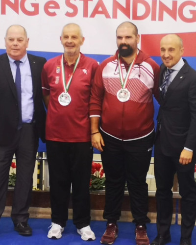 BOCCE – La Coppia Ilario Patruno-Tommaso Bruniera vice Campioni Italiani