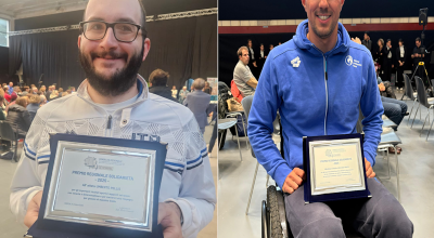 PREMIO REGIONALE SOLIDARIETÀ 2025 A Umberto Pellis e a Luca Da Prato