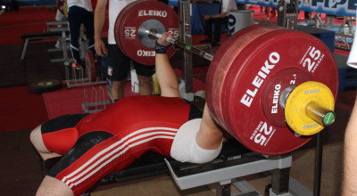 Pesi: assoluti di distensione su panca e Para Powerlifting nel week end a Gen...