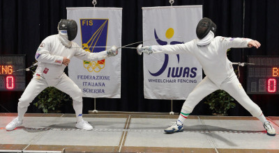 Scherma: al via i Campionati Italiani di scherma paralimpica e per non vedenti