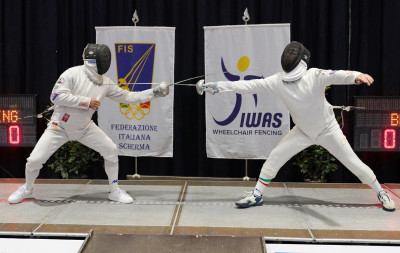 Scherma: al via i Campionati Italiani di scherma paralimpica e per non vedenti