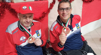 Nuove soddisfazioni per gli atleti Mauro Piacente e Pasquale Evangelista