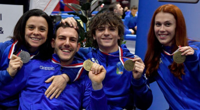 Scherma, Coppa del Mondo di Pisa: 4 medaglie, per l'Italia, nella prima giornata