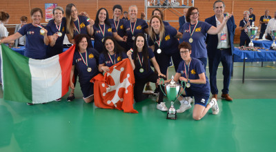 Sitting volley: Pisa è campione d'Italia tra le donne, Nola trionfa in...