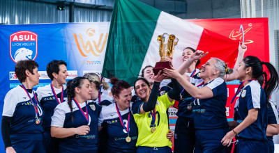 Sitting volley: Pisa vince la Golden EuroLeague Women