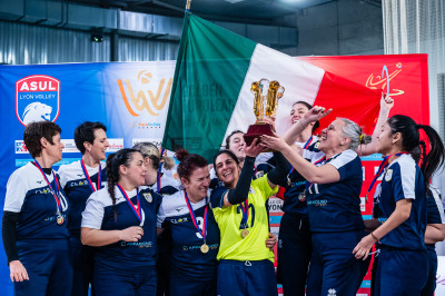 Sitting volley: Pisa vince la Golden EuroLeague Women