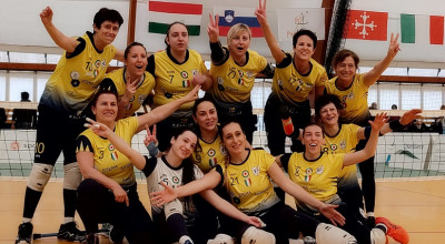 Sitting volley femminile: Pisa è campione d'Europa