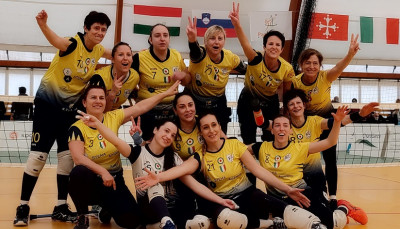 Sitting volley femminile: Pisa è campione d'Europa