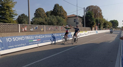 CICLISMO -  Un Successo ll primo Gran Premio Comune di Ronchis