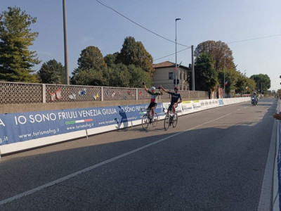 CICLISMO -  Un Successo ll primo Gran Premio Comune di Ronchis