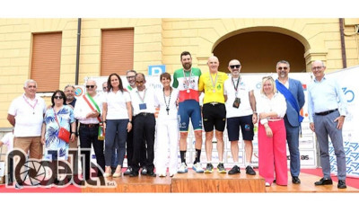 CICLISMO – Michele Pittacolo e Pierluigi Sclip con Emanuele ...