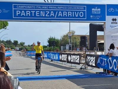 CICLOCROSS - Michele Pittacolo Campione Italiano