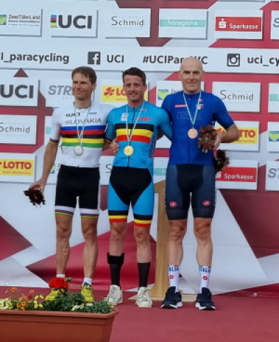 CICLISMO – Michele Pittacolo è Medaglia di Bronzo  in Coppa del ...