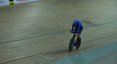 CICLISMO - Michele Pittacolo coglie  un quinto posto ai Mondiali di Pista fra...