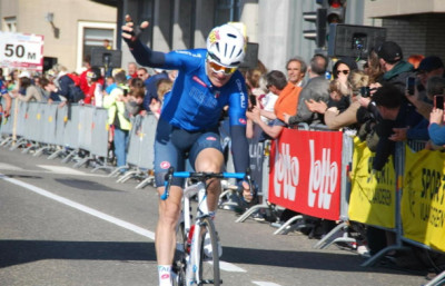 CICLISMO - Michele Pittacolo vincente in Coppa del Mondo