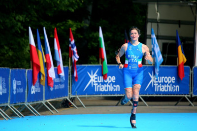 Paratriathlon: oro europeo per Veronica Yoko Plebani