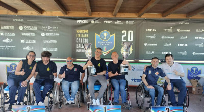 Calcio balilla, Supercoppa Italiana: successi per Gabutti e Bonvissuto