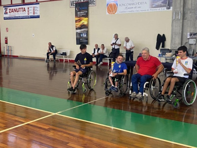 BOCCIA – Risultati Gara Nazionale Paralimpica Gran Premio Città ...