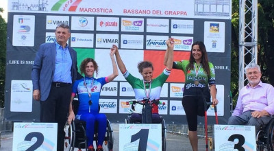 Lorena Ziccardi strappa due bronzi ai Campionati Italiani di Ciclismo Paralim...