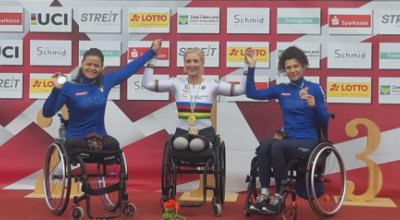 CICLISMO –Per  Katia Aere altra Medaglia di Bronzo in Coppa del Mondo