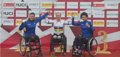 CICLISMO –Per Katia Aere altra Medaglia di Bronzo in Coppa del Mondo