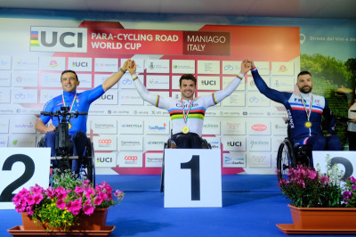 CICLISMO – Dalla Coppa del Mondo di Maniago e Montereale due Ori Azzurri