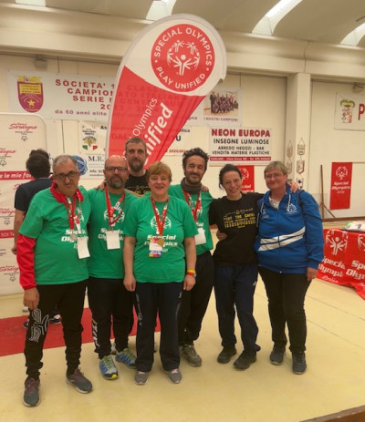 BOCCE - Patrizia ﻿Podreka  Medaglia d’Oro ai Giochi Nazionali SOI