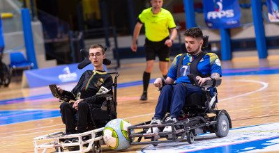 Powerchair football: a Lignano Sabbiadoro al via la 1^ Coppa Italia Reamed