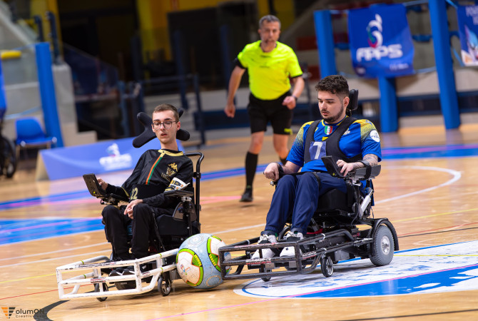 Powerchair football: a Lignano Sabbiadoro al via la 1^ Coppa Italia Reamed