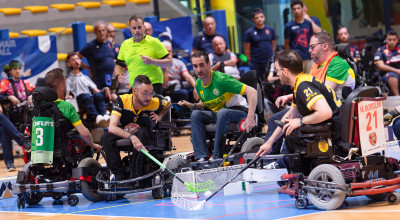 Powerchair sport: Venezia FC e Macron Warriors Sabbioneta campioni d'Italia